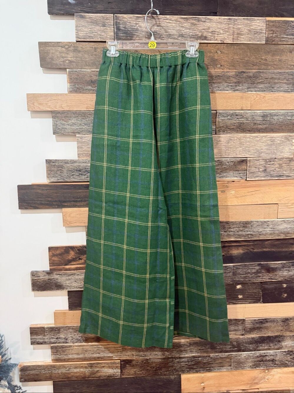 Love and Confuse new wide Leg Pants PEARL sz S